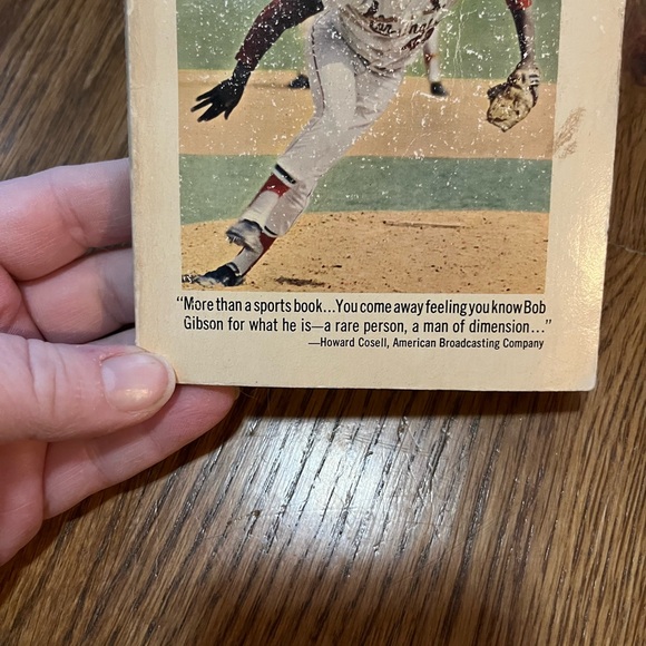 From Ghetto to Glory; the Story of Bob Gibson vintage paperback book - Picture 3 of 11